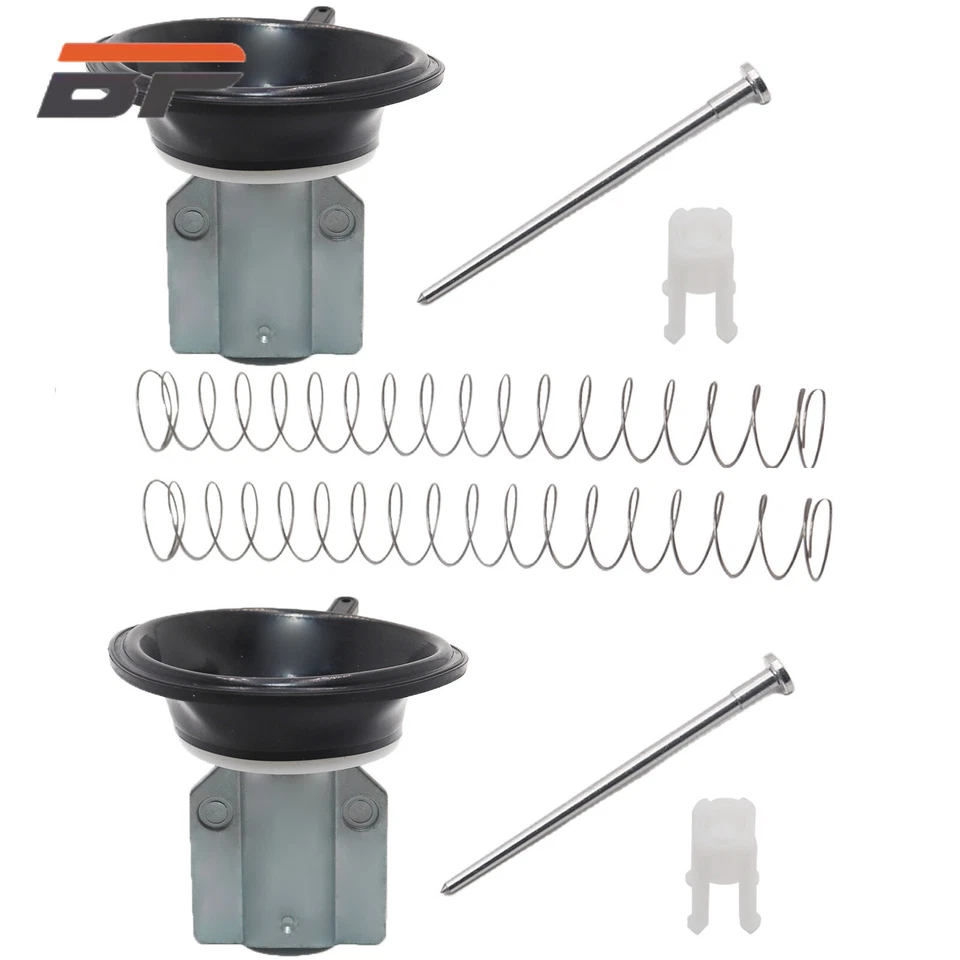 Carburetor Rebuild Kit Repair For Kawasaki Prairie Brute Force KVF650 2002-2013 - Image 3 of 4