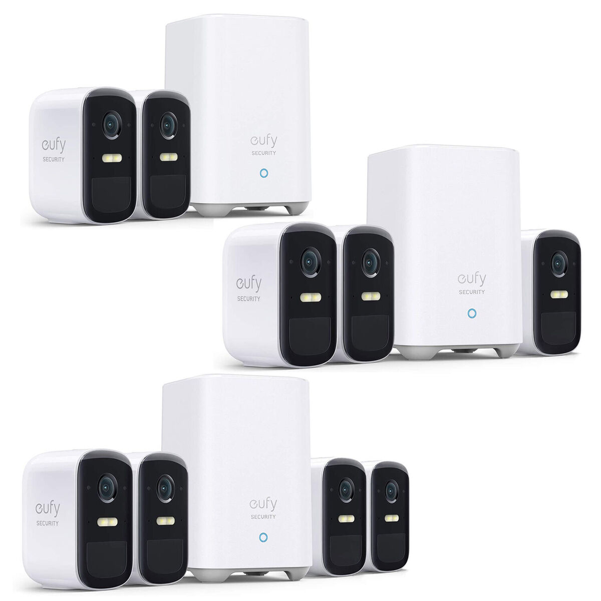 eufy Security eufyCam 2C Pro 2K Wireless Home Security System (4