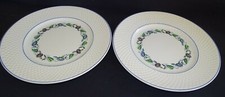 Spode England Mansard 2 Dinner Plates10 3/4"