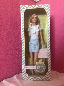welcome baby barbie