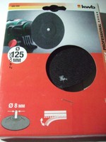 Kwb Haftschleifteller Ø 125 Mm F. Bohrmaschine Schleifteller 488-000
