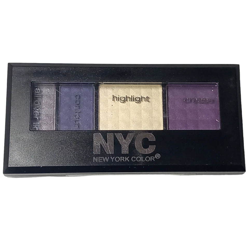NYC Metro Quartet Eyeshadow 796B Queens Boulevard Eyes Quad Palette - Image 2 of 4