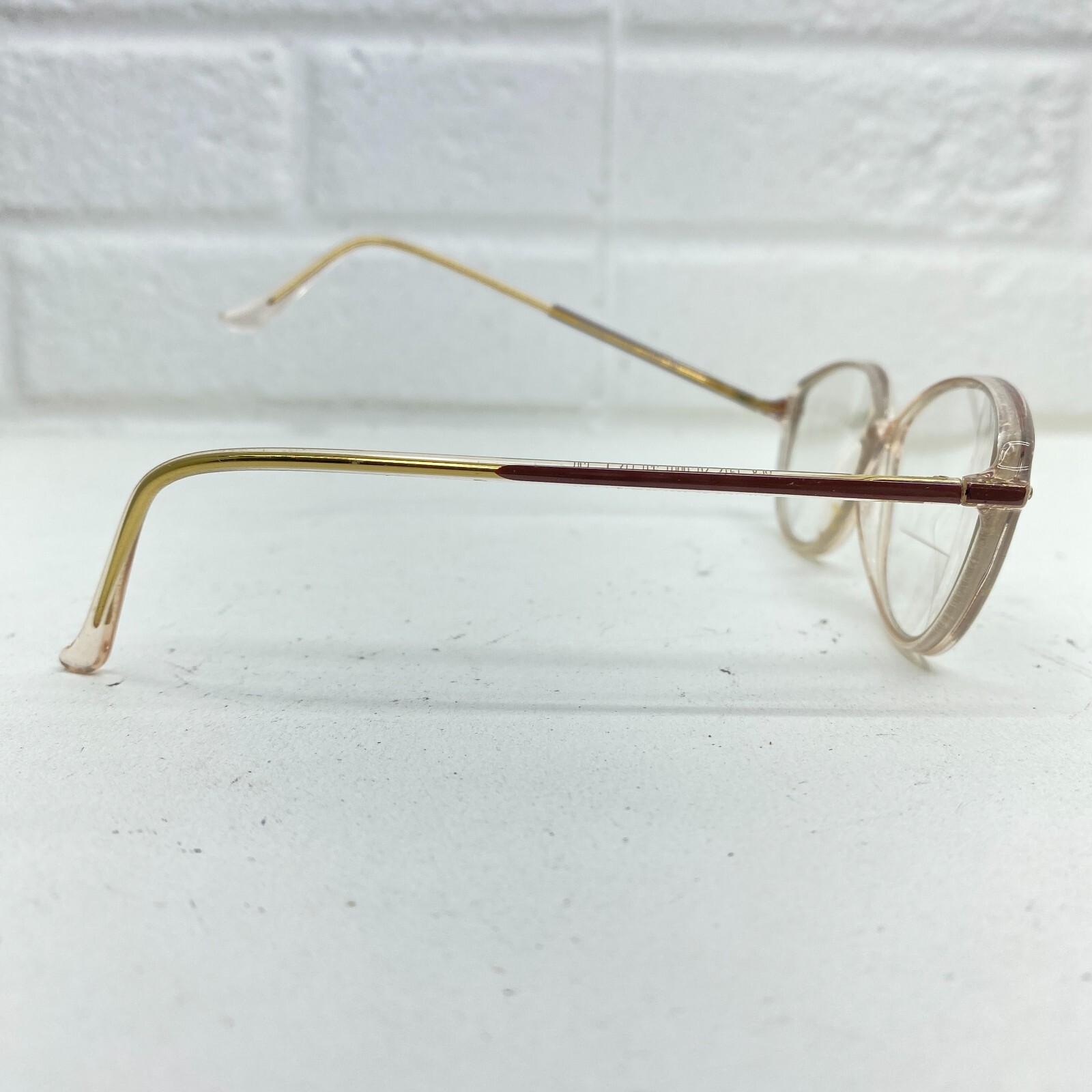 Silhouette Eyeglasses Frame Womens Gold Frame BENT* 1912 20 6061 5312