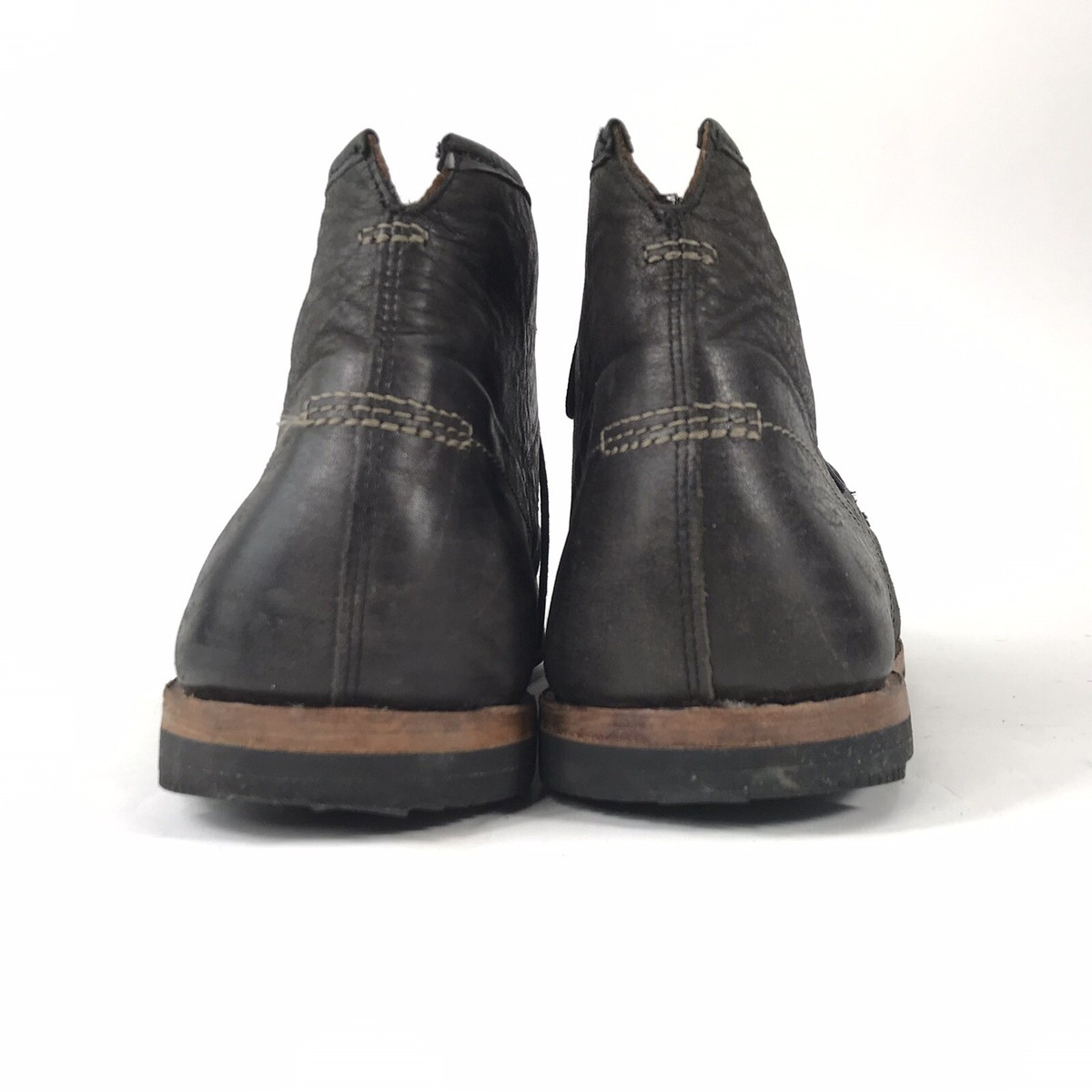 Timberland Boot Company Boots Mens 12 Black Leather Chukka  display picture 1