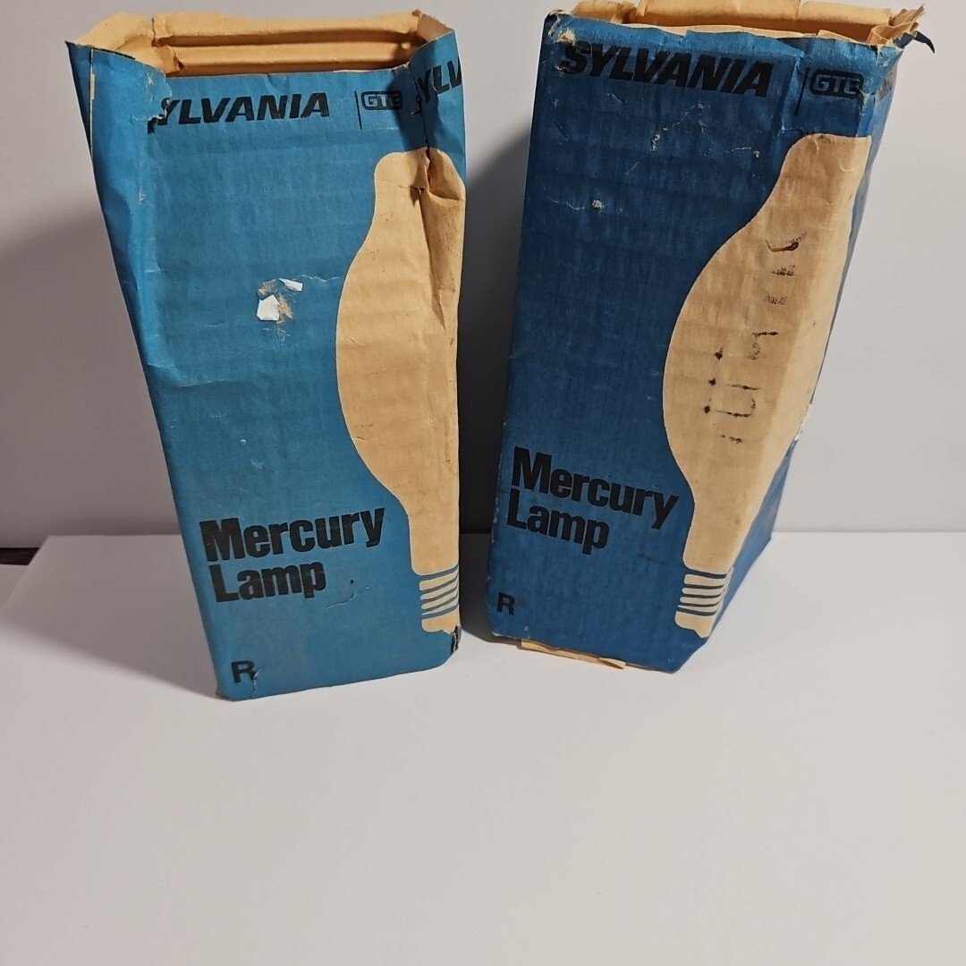 SYLVANIA H 39 KC 175 DX 175 Watt Mercury Light Bulb White Ed