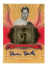 2005 Upper Deck Hall of Fame ROBIN ROBERTS Phillies Hall Worthy 3/5