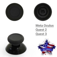 For Meta Oculus Quest 2 3 Controller 2Pcs Analog Joystick Caps Mushroom Hat