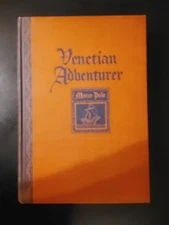 Venetian Adventurer by Henry H. Hart 1942 HC First Edition