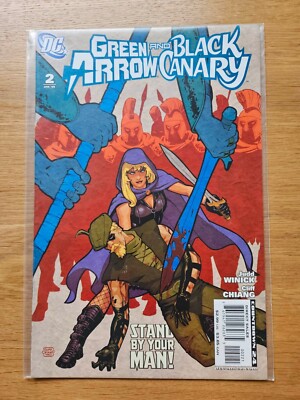DC Comics - Green Arrow & Black Canary #2 (Cliff Chiang Variant) - New