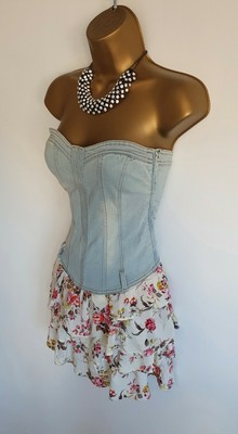 jane norman denim dress