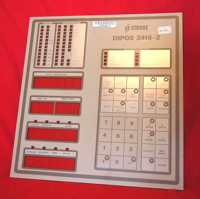 SANDBLOM & STOHNE DIPOS 2416-2 1CP04812 CONTROL PANEL