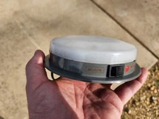 Ford Police Interceptor Sedan Utility Red White LED Ticket Dome Light Lamp