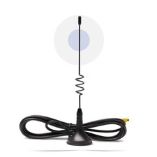 1PC 2.4Ghz 5dbi Small Sucker Antenna Wifi Aerial with SMA male connector 15cm
