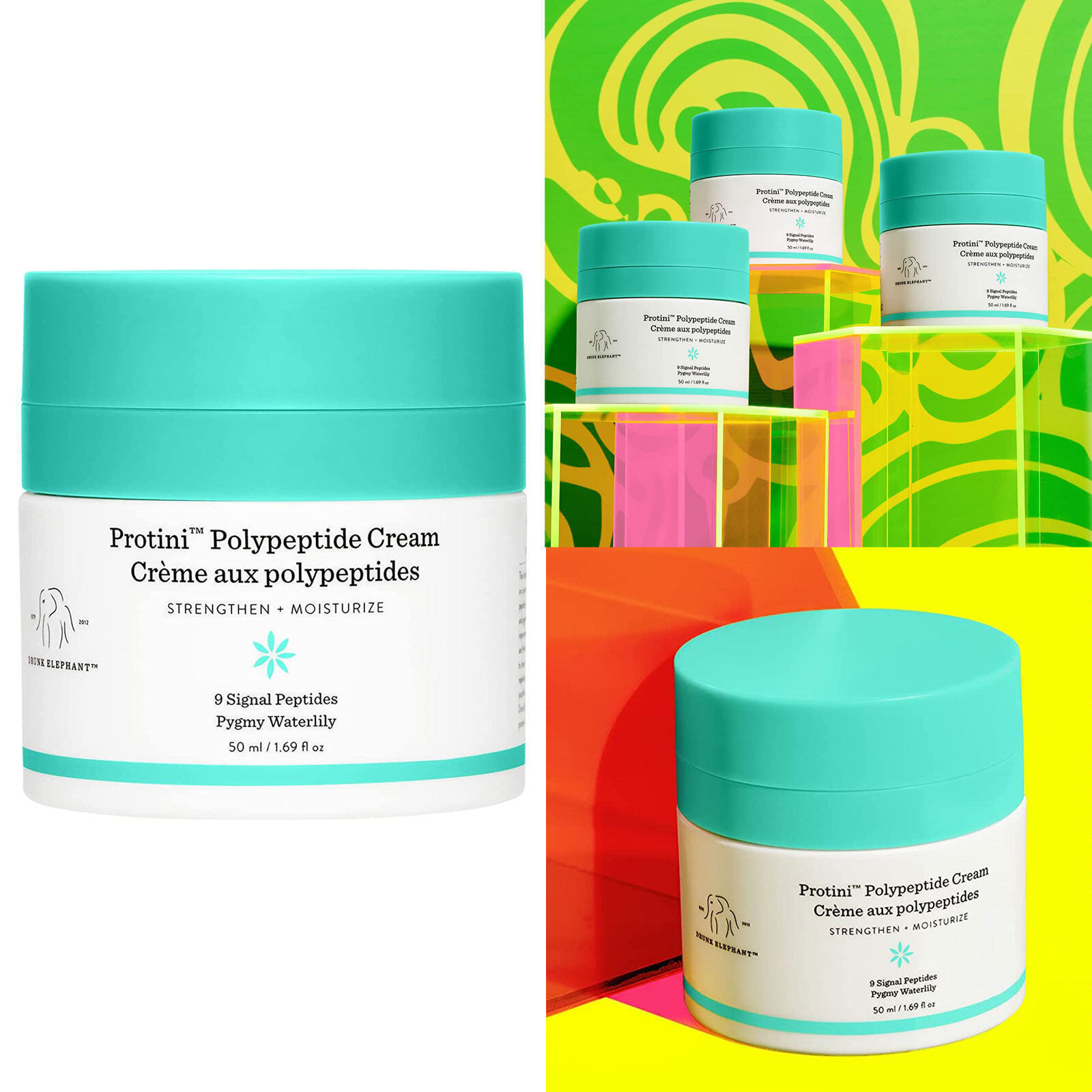 Drunk Elephant Protini Polypeptide Cream 50ml Moisturizers & Treatments