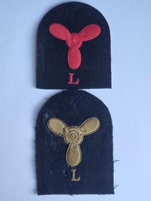 Royal Navy Marine Engineering (elektrisch) Grundtarif Abzeichen/Patches