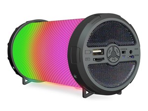 led light and bluetooth speaker
