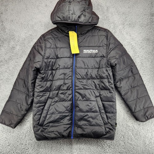 Nautica Competition Big Boys Gr. XL (18/20) leichte packbare Kapuzenjacke - Bild 1 von 8