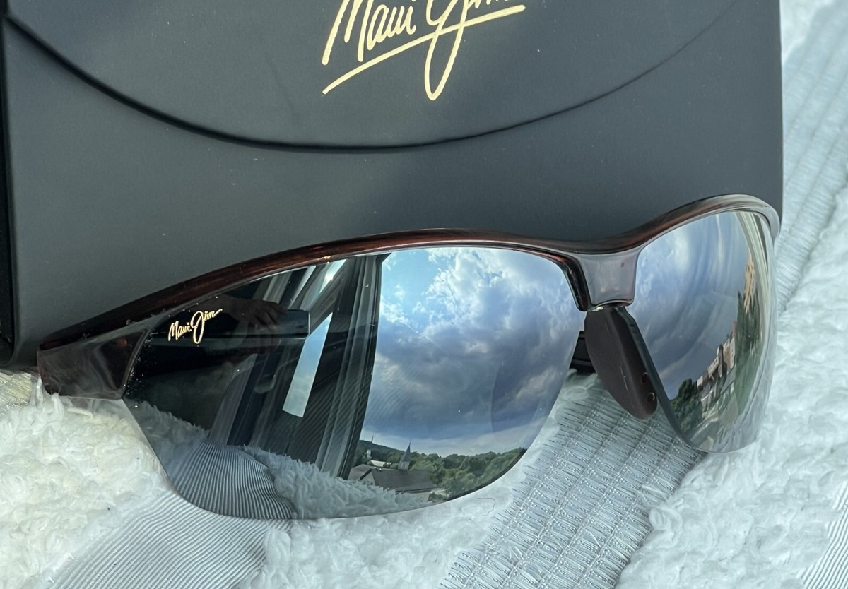 Maui Jim Hot Sands MJ426 26 Rootbeer Frame + Neutral Grey
