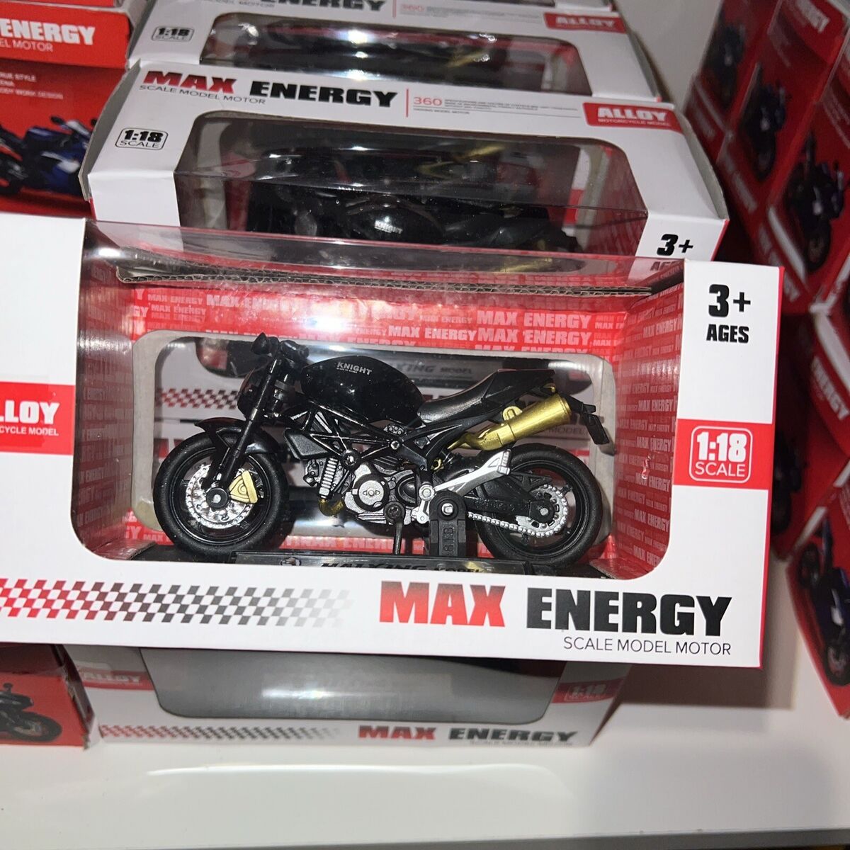 Moto Max Energy Haixing Model - scale 1/18 | eBay