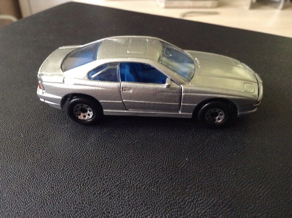 1992 Matchbox BMW 850i World Class - Nice Condition - Silver 1992 Matchbox BMW 850i World Class - Nice Condition - Silver