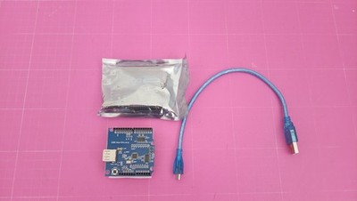 Leonardo R3 Modul + USB Host Shield + Cable _0,1_5