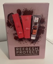 Wella Professionals Invigo Refresh & Protect Set For Rich Chocolate Tones - New