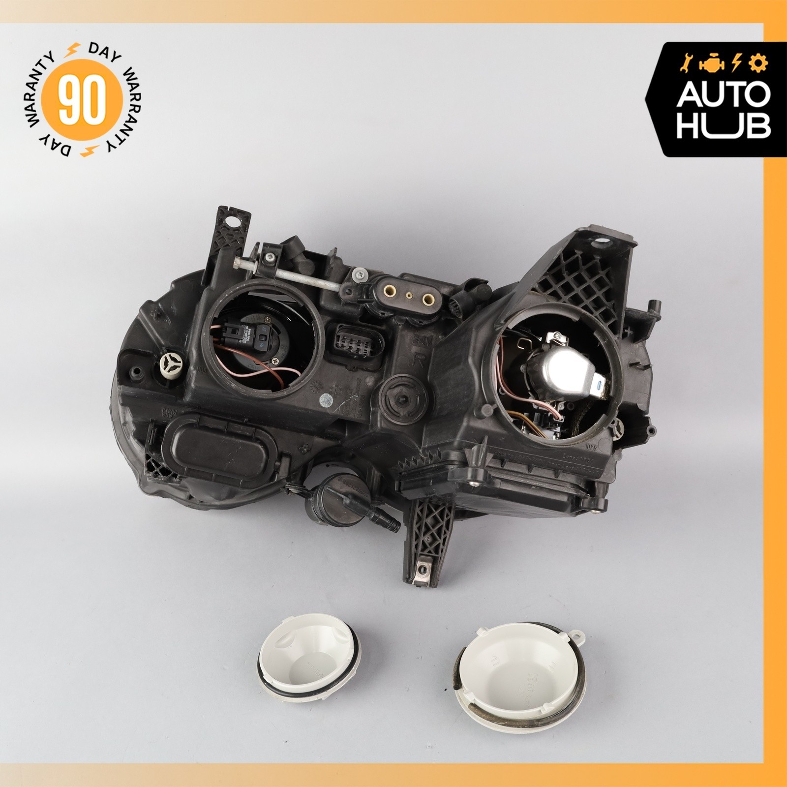 03-08 Bentley Continental Flying Spur GT GTC Right Headlight Lamp Xenon OEM