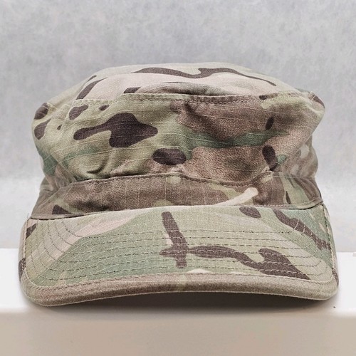 Gorra Camuflada Militar Ejército de Estados Unidos Patrulla Ripstop con Bolsillo Interior Multicolor Talla 71/4 - Imagen 8 de 10