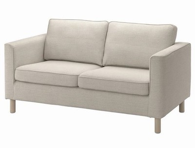 IKEA PÄRUP Loveseat Replacement Cover Gunnared Beige 304.938.02-NEW