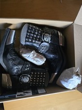 M-7950P-C17 Cowboy Western Stiefelletten Grö...