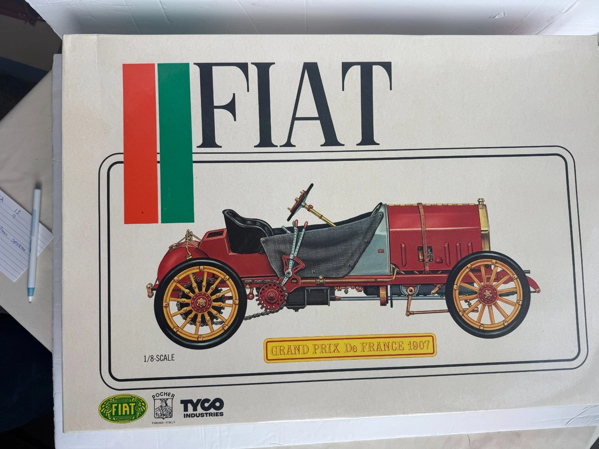 ★未使用 Fiat Grand Prix ポケール K70 1/8 Pocher 1907 Fiat 130 HP 