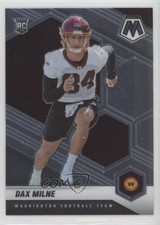 2021 Panini Mosaic Rookies Dax Milne #400 ow3