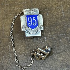 1995 Nursing School Pin With Guard Pin - The Bronx District 41