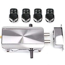 Electronic Deadbolt Door Lock, Smart Wireless Anti-Theft Intelligence