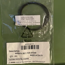 Hoover UH72450 Air Pro Upright Vacuum Cleaner Single Geared Belt # 440004214