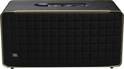 JBL Authentics 500 Schwarz Portabler Lautsprecher AirPlay Bluetooth WLAN