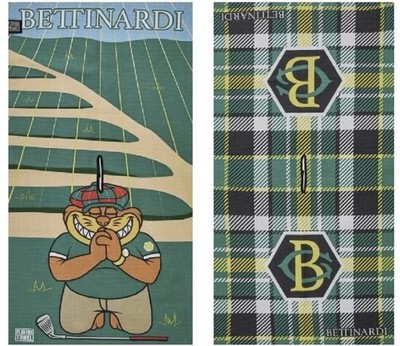 Bettinardi Saving Grace Fat Cat Plaid Tour Limited OAKMONT Edition Players Towel