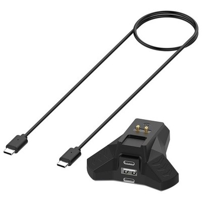 2X(Maus-Ladestation mit Ladekabel für  DeathAdder V2 Pro/Naga Pro/ Ultimate9700