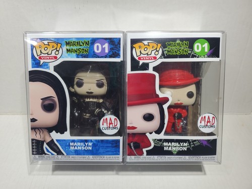 Marilyn Manson Funko Set