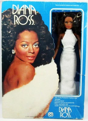 Diana Ross - Poupée Mannequin 30cm - Mego 1977 - Photo 1/4