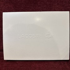 New Genuine LACOSTE PASSPORT WALLET & LUGGAGE TAG Dark Green GREAT XMAS GIFT