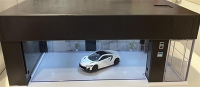 TAKARA TOMY TOMICA GARAGE PREMIUM BLACK EDITION (NSX TYPE S) | eBay