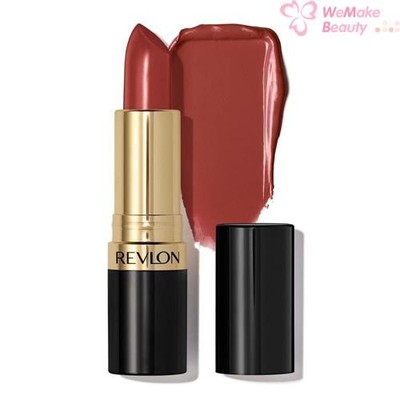 Revlon Super Lustrous Creme Lipstick 535 Rum Raisin 0.15oz / 4.2g New