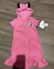 Girls Disney Minnie Mouse Swimsuit Coverup Size 7/8