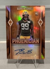 Panini Phoenix 2025 Caligrafía fenicia Barryn