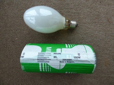 Philips Mischlicht ML, E27, 100W, 220V, opalweiß,