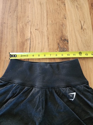 Pantaloncini corti GYMSHARK DNU Vital senza cuciture 2.0 2-IN-1 B2A5G neri taglia M medium - Foto 11 di 14