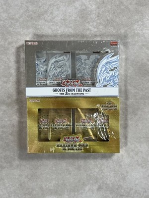 YuGiOh: Maximum Gold El Dorado / Ghosts from the Past - 1st Edition - Torn Seal 