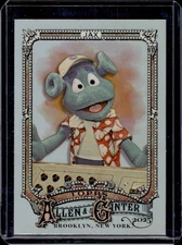 2025 Topps Allen & Ginter #266 Jax Chrome Refractor