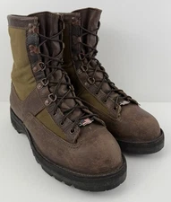 Danner Sierra 8" 200G Gore Tex Boot Men 10 Brown 63100 USA Made